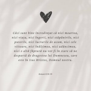 cel mai frumos verset din biblie